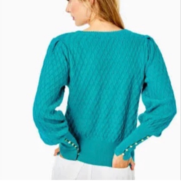 Lilly Pulitzer® Jacquetta Sweater - Picture 6 of 7